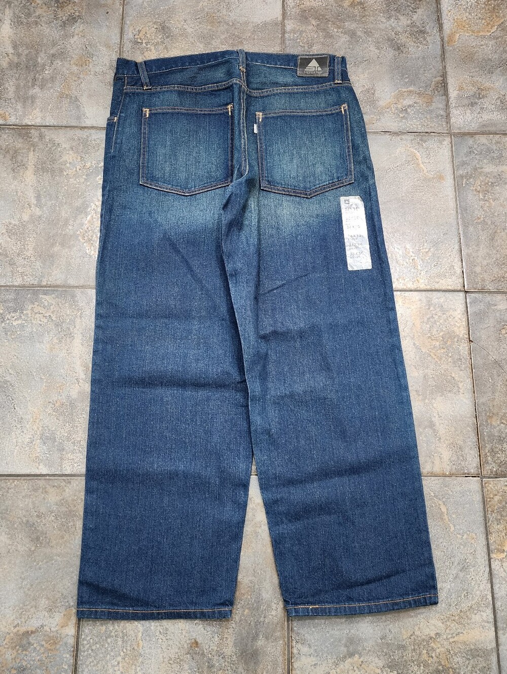 Vintage Y2K Levi's Silvertab Men's 36x30 Baggy Wide-Leg Denim Jeans NWT